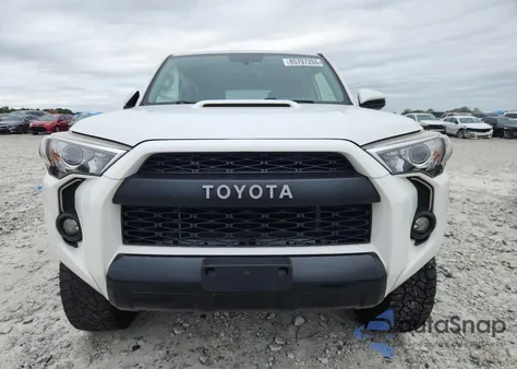 2015 Toyota 4Runner Sr5/Sr5 Premium z USA, uszkodzony, nr VIN JTEBU5JR5F5218689